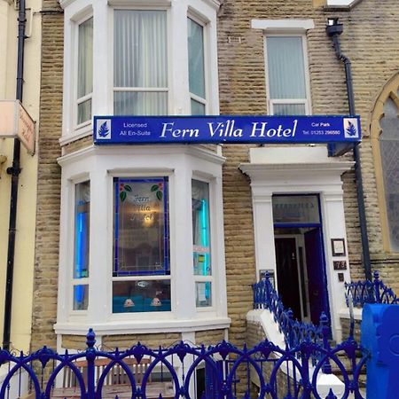 Fern Villa Hotel - Albert Road Blackpool Ngoại thất bức ảnh