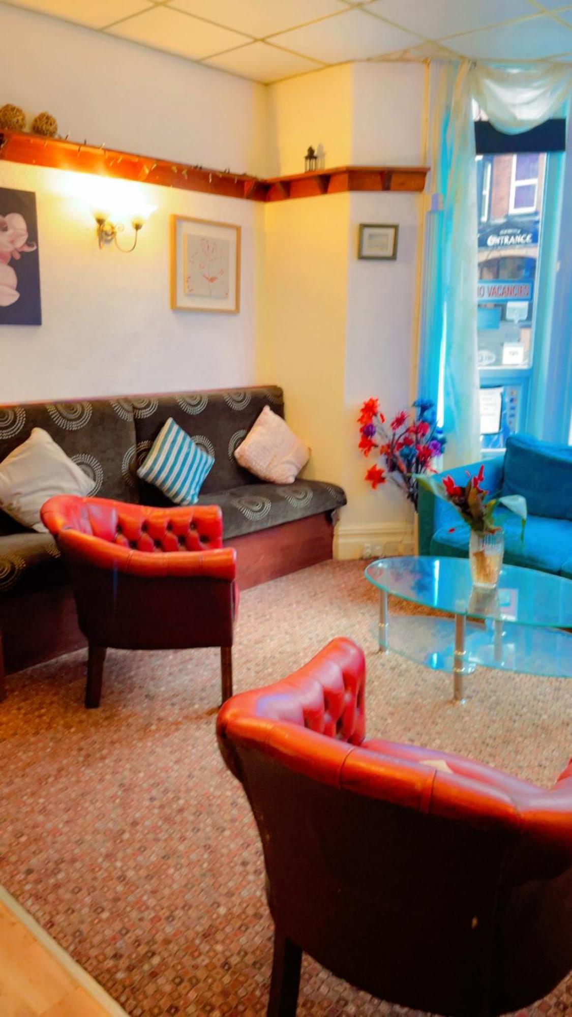Fern Villa Hotel - Albert Road Blackpool Ngoại thất bức ảnh