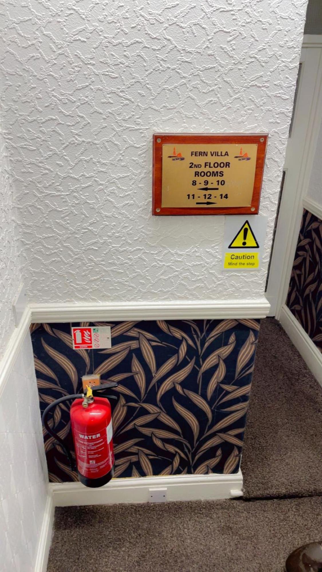 Fern Villa Hotel - Albert Road Blackpool Ngoại thất bức ảnh