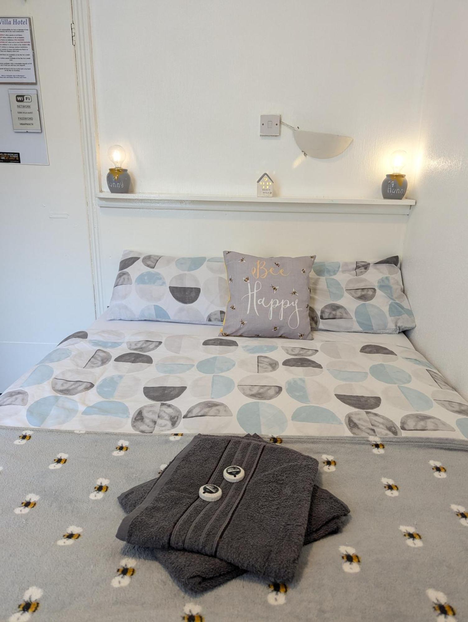Fern Villa Hotel - Albert Road Blackpool Ngoại thất bức ảnh